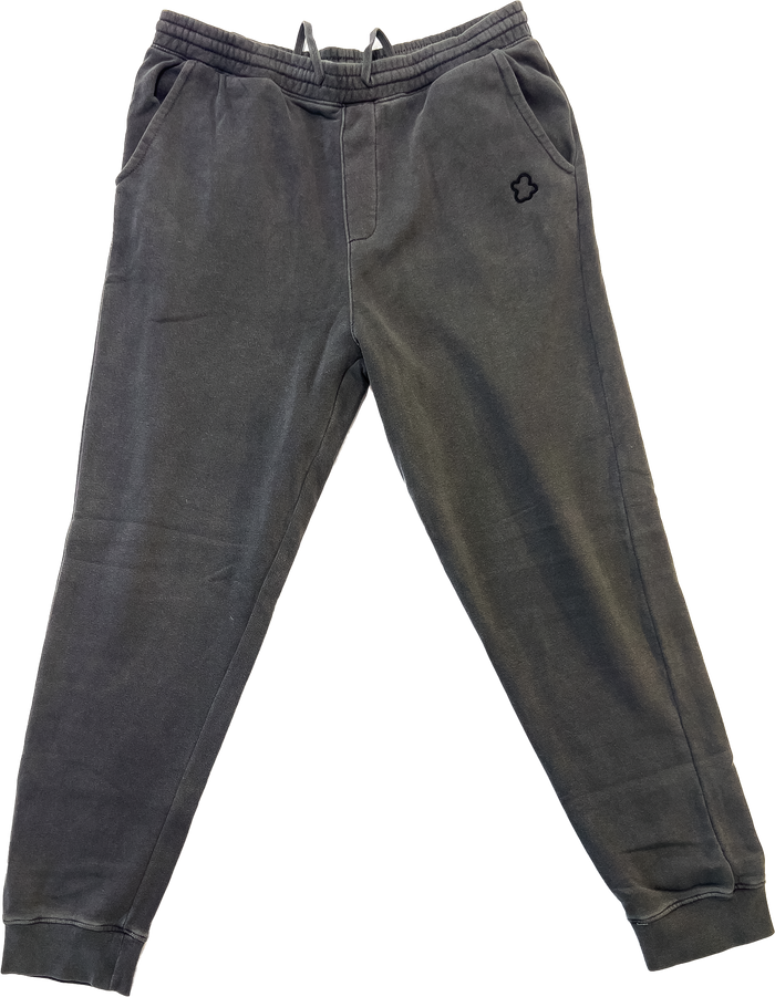 Black - Pigment Dyed Fleece Joggers