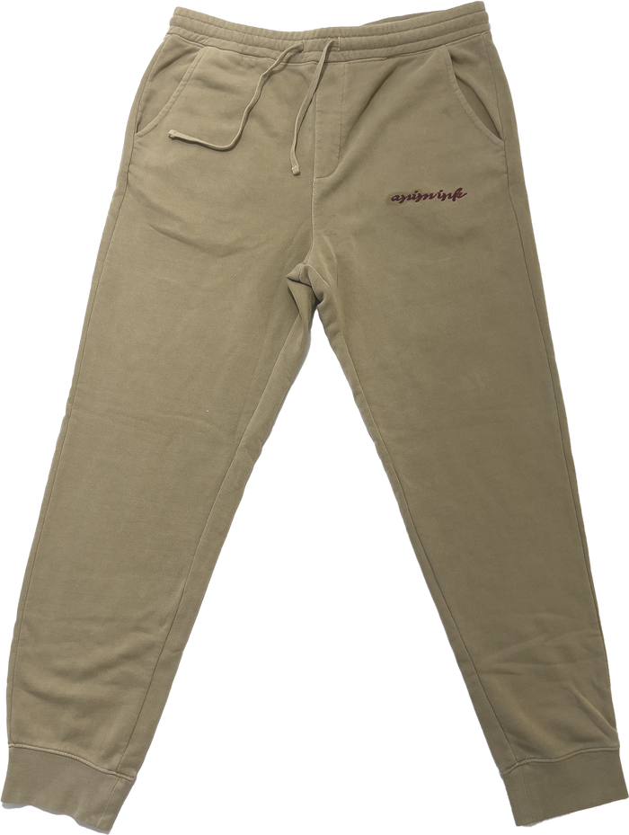 Sandstone - Pigment Dyed Fleece Joggers