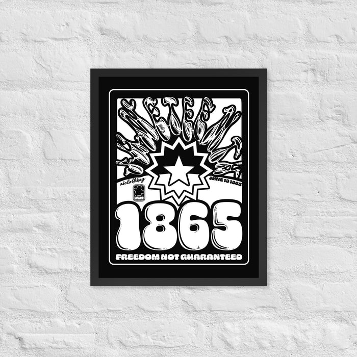 Juneteenth 2023 - 185 years of Freedom not Guaranteed