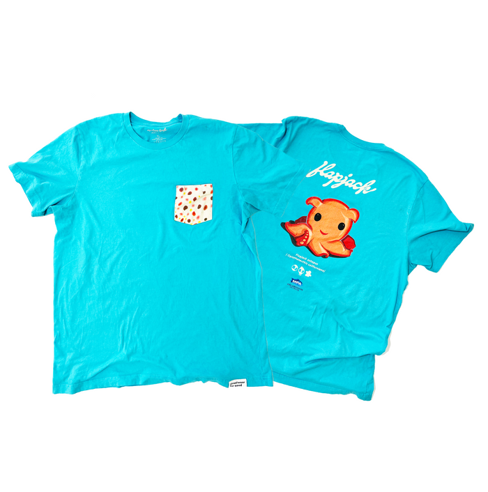 FLAPJACK - el pulpo Flapjack