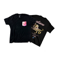 XLEWES - el pulpo de dos puntos de California