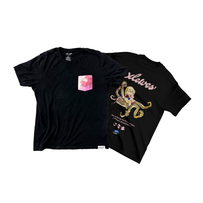 XLEWES - el pulpo de dos puntos de California