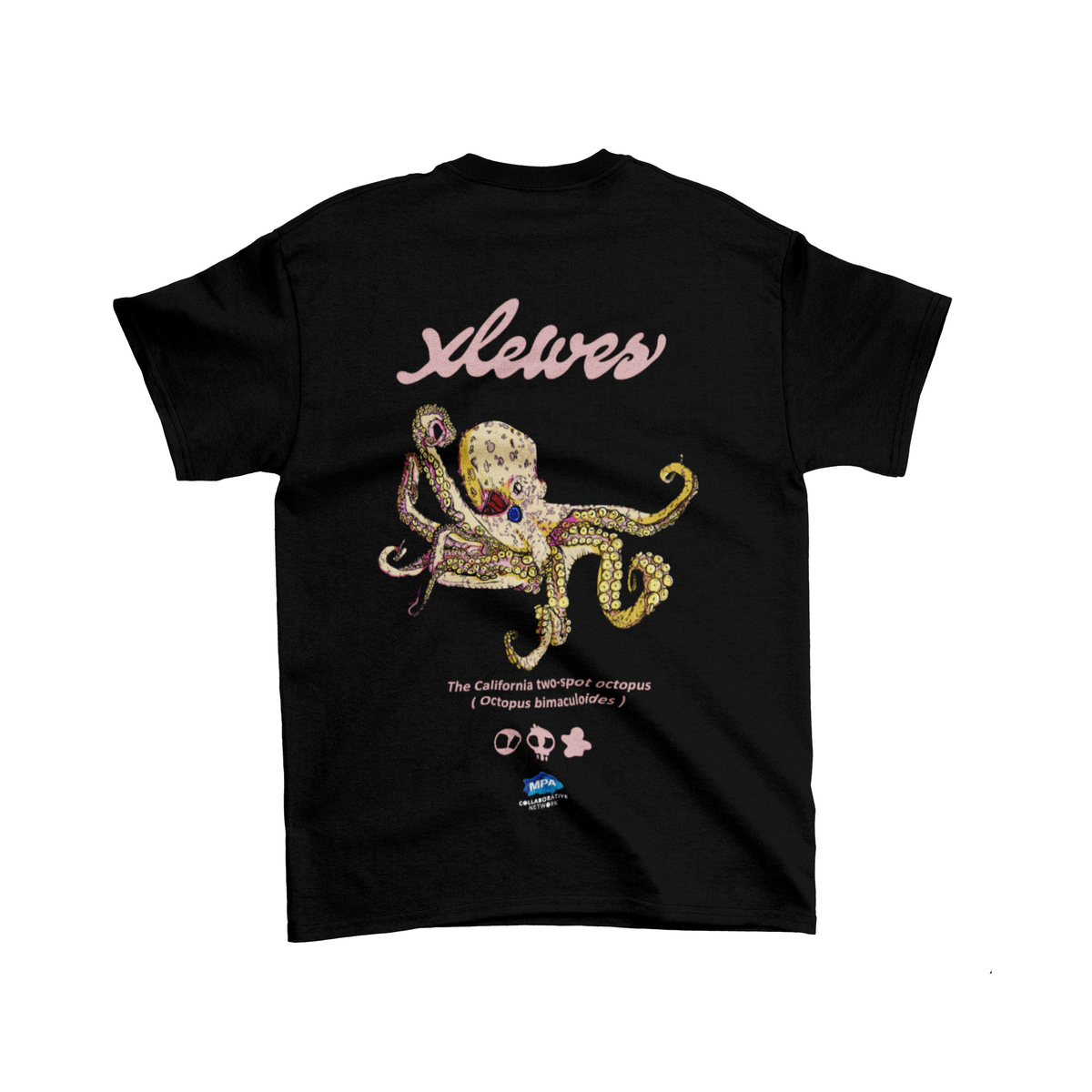 XLEWES - el pulpo de dos puntos de California