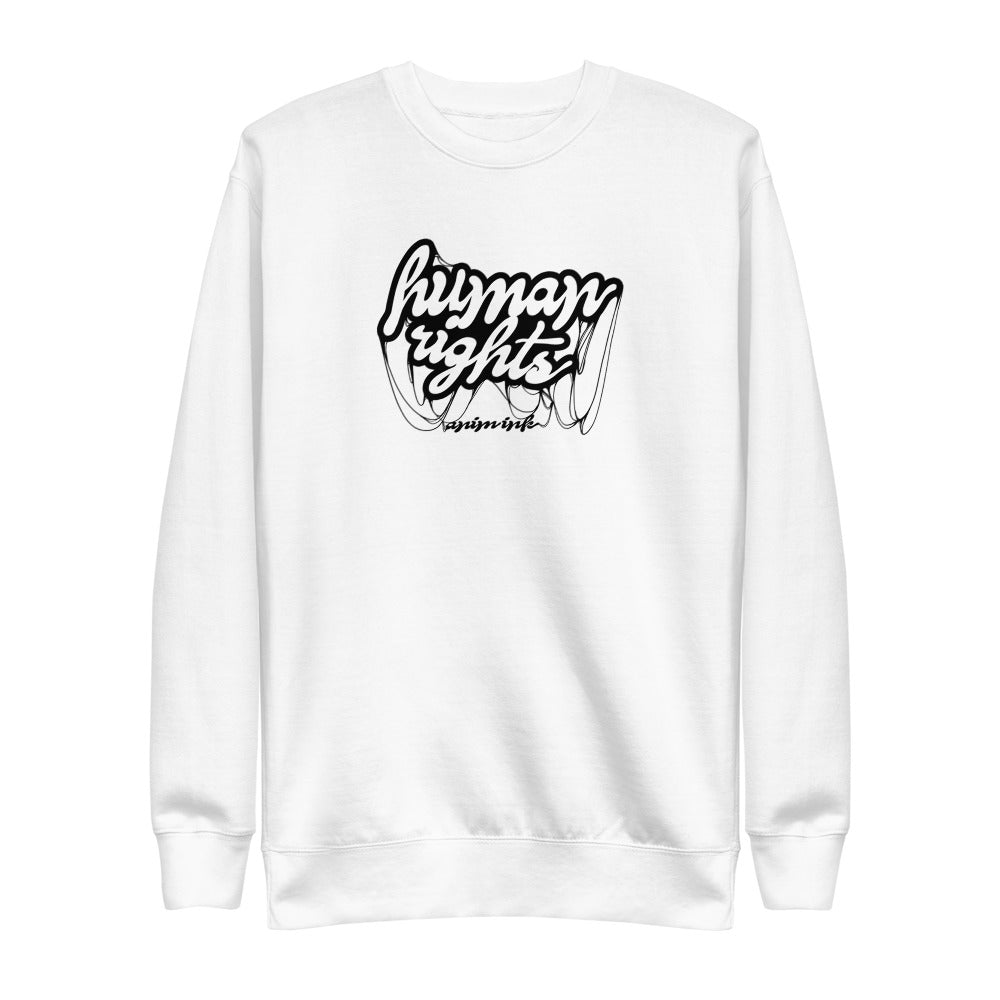 Fleece Pullover - Humanrights20