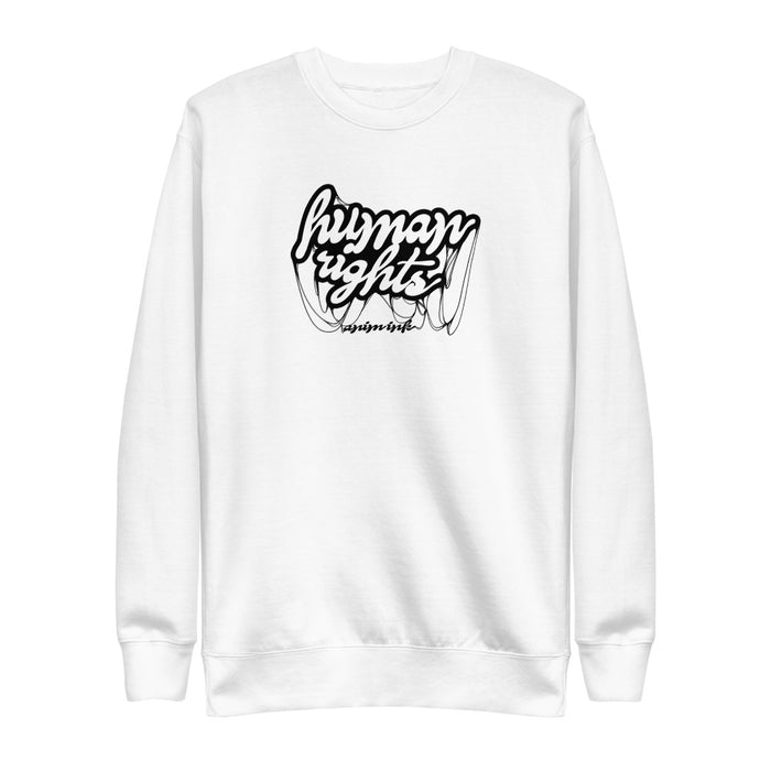 Fleece Pullover - Humanrights20