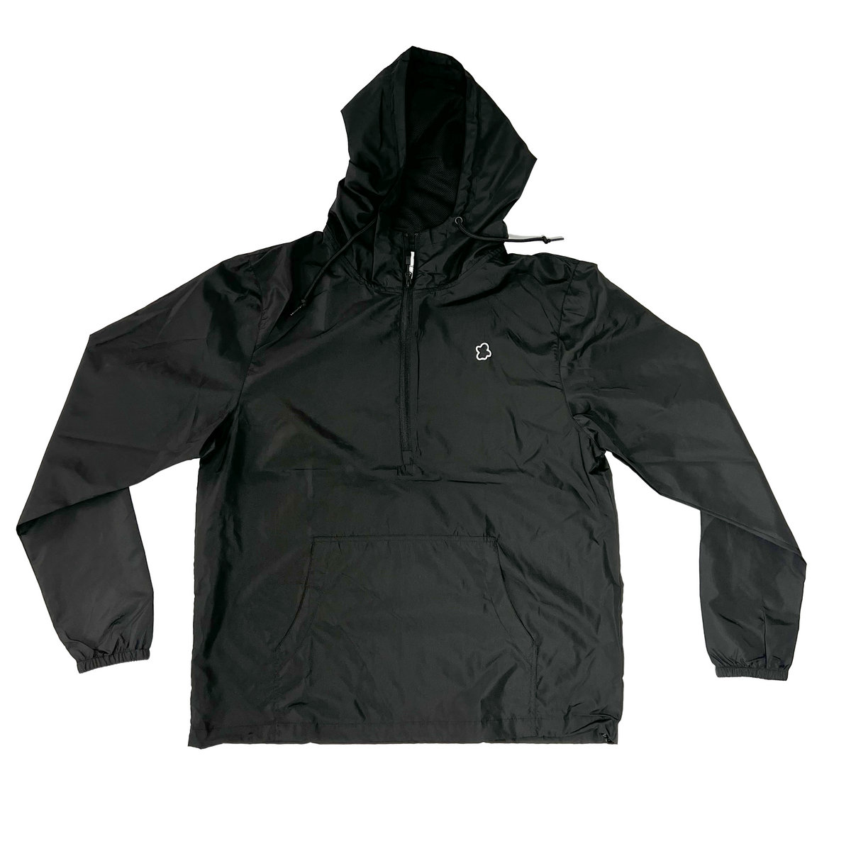 animan - patched windy Black