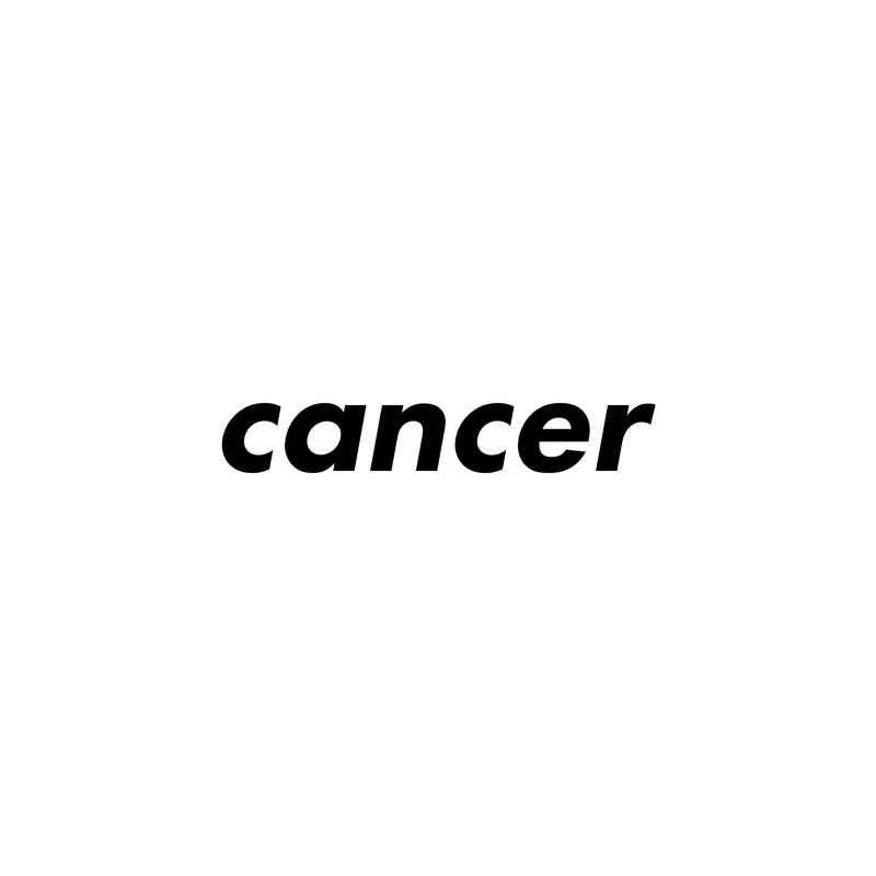 CANCEL CANCER - Natstrong x Aiclothing