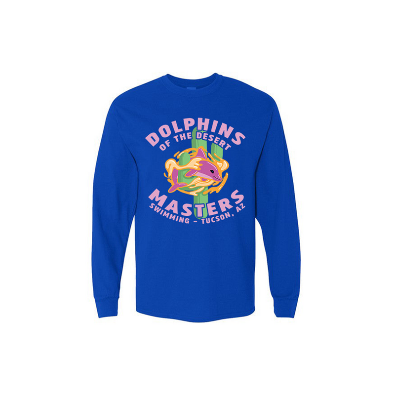 Dolphins of the Desert Long sleeve