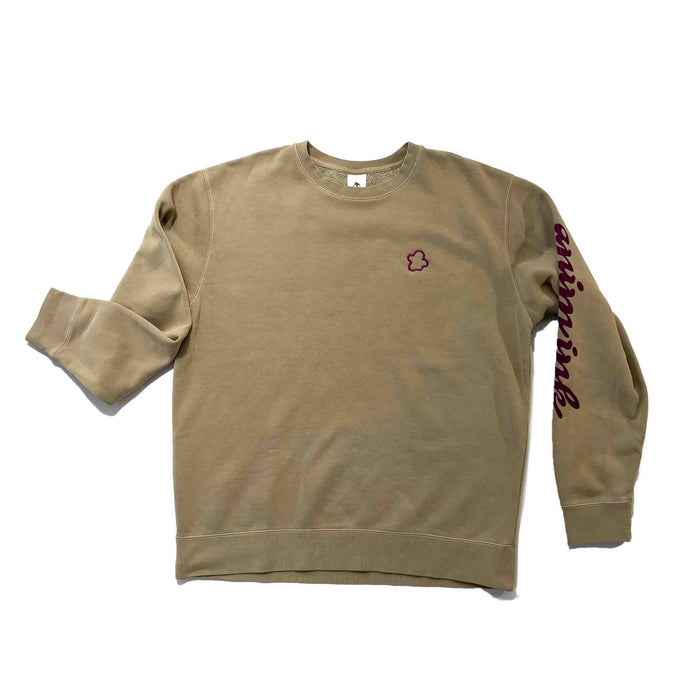Sandstone - Pigment Dyed Crew Neck