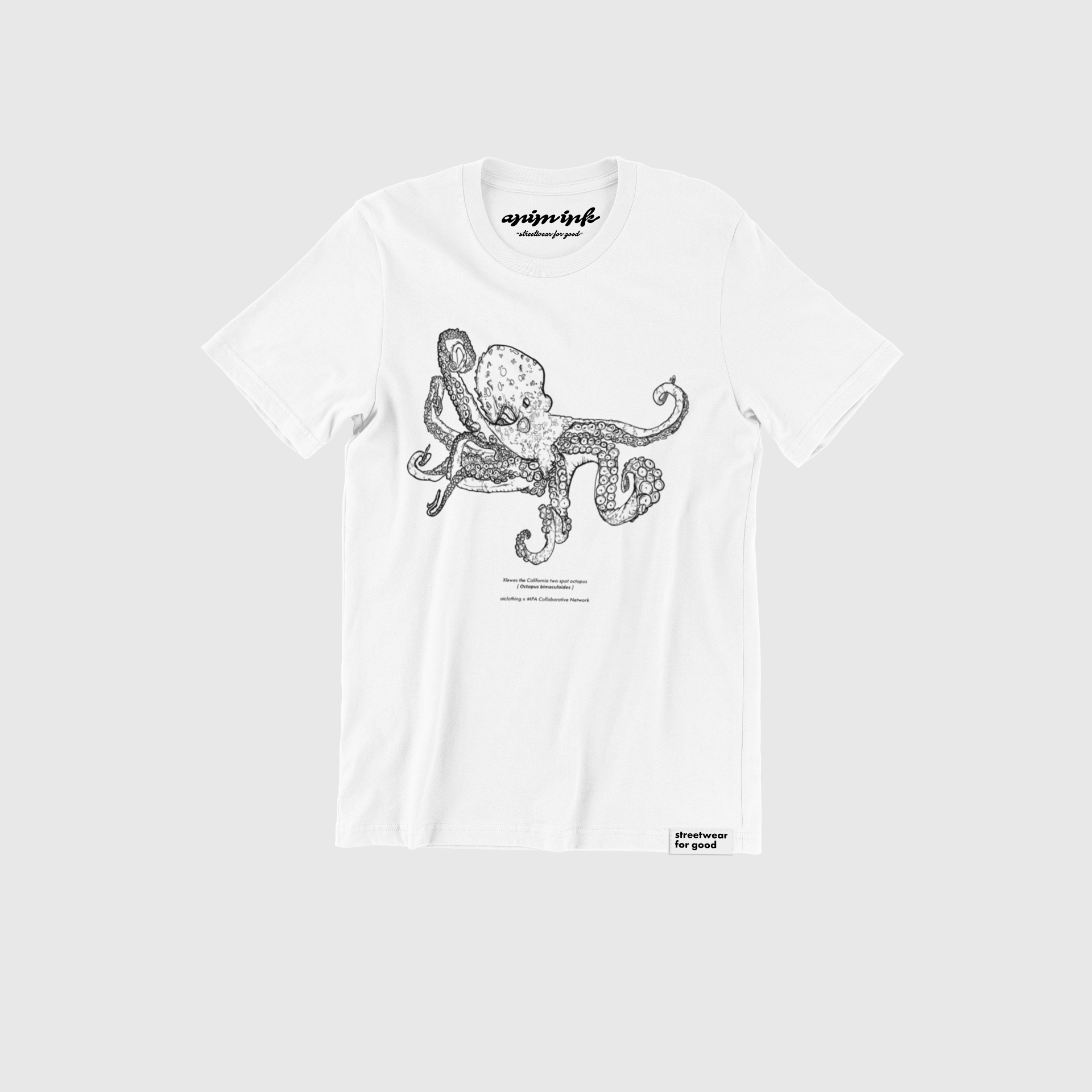 Lobo logo White Columbia Fishing shirt – I Shine By Design